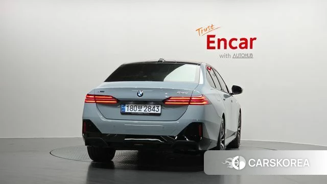BMW 5 Series (G60) id 4734804 из Кореи 23
