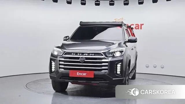 Ssangyong The New Rexton Sports Cannes id 3597856 из Кореи 13