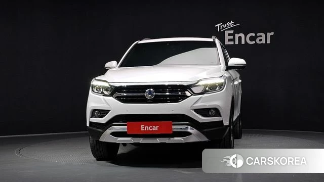Ssangyong Rexton Sports id 4435538 из Кореи 23