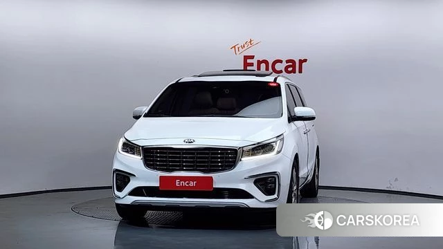 Kia The New Carnival id 3853114 из Кореи 13