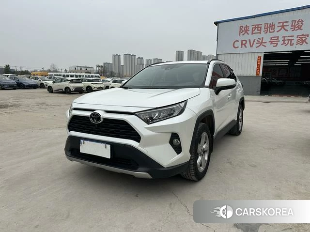 Toyota RAV4 Rongfang 2021 Белый из Китая, фото 3