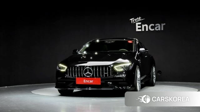 Mercedes-Benz AMG GT id 4470057 из Кореи 23