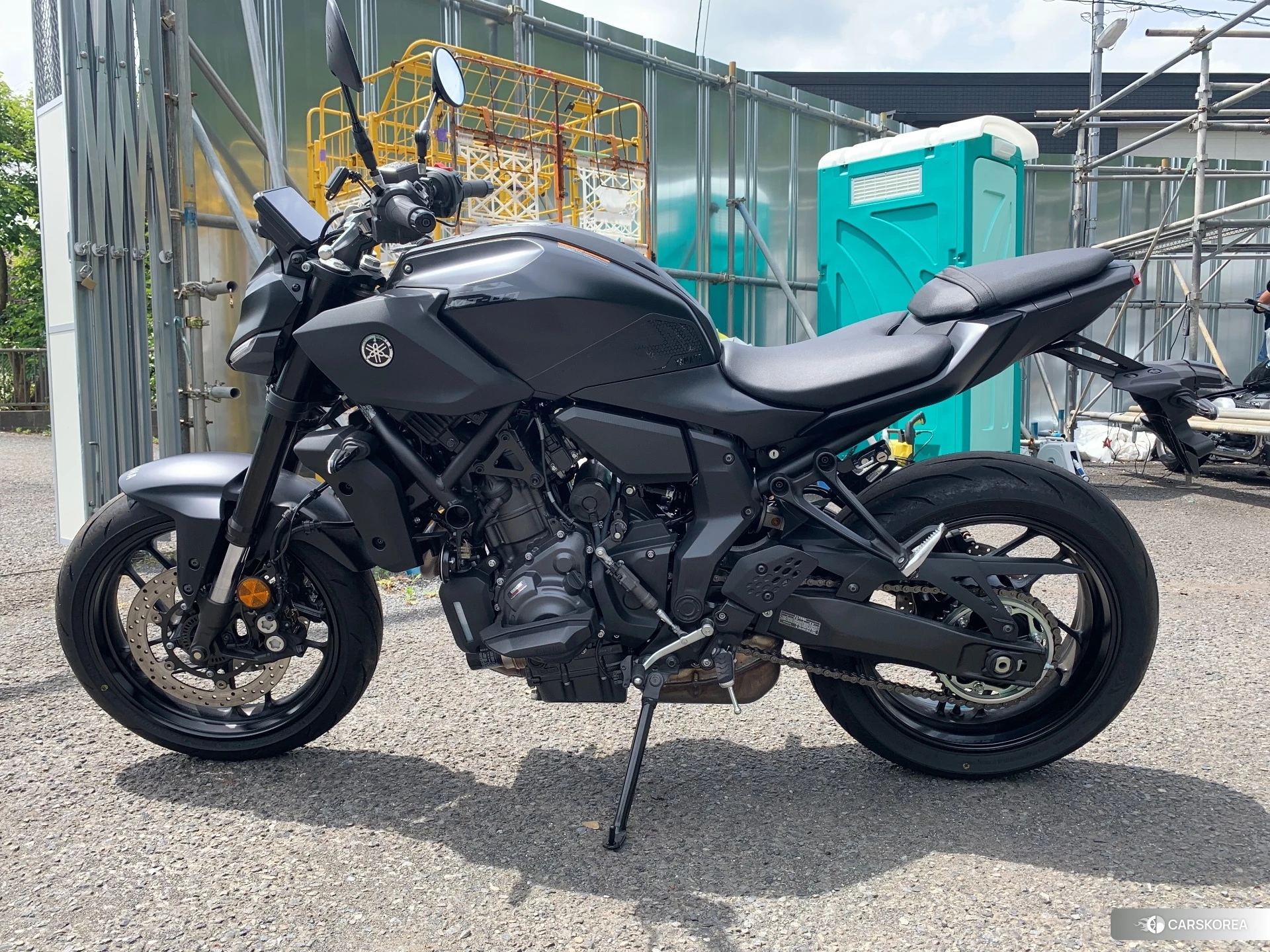 Проданный Yamaha MT-07 ABS 2025 из Японии, фото 4