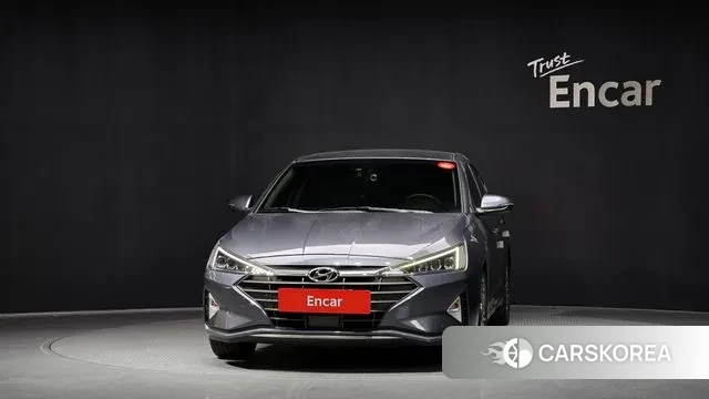 Hyundai The New Avante AD id 3499882 из Кореи 13