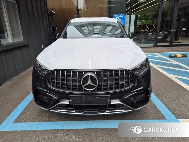 Mercedes-Benz GLC-Class X254 2026 Черный из Кореи, фото 4