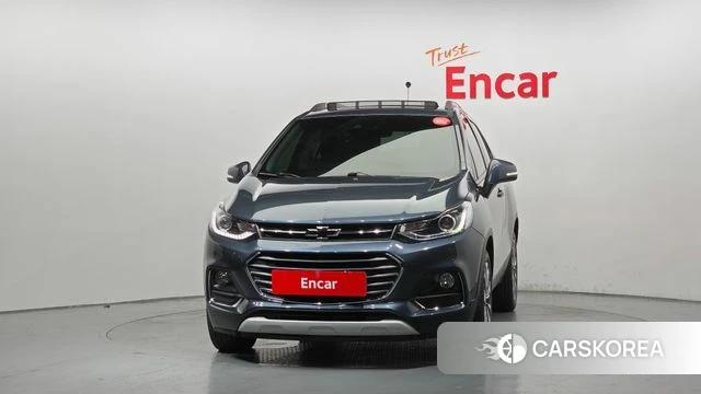 Chevrolet (GM Daewoo) The New Trax id 4646344 из Кореи 23