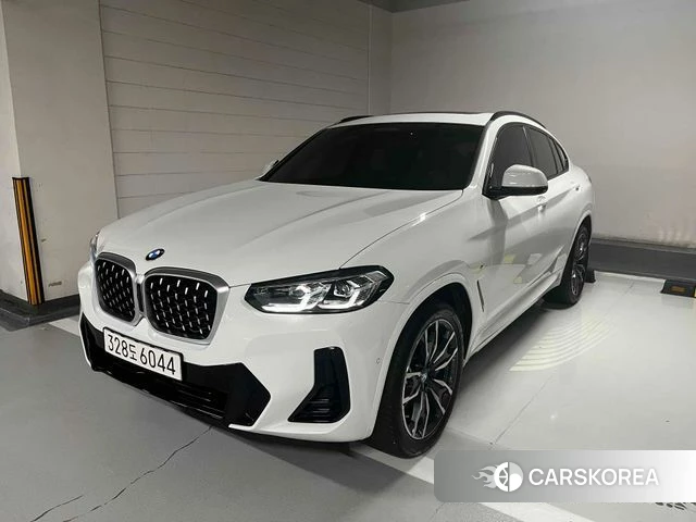 BMW X4 (G02) 2025 Белый из Кореи, фото 4
