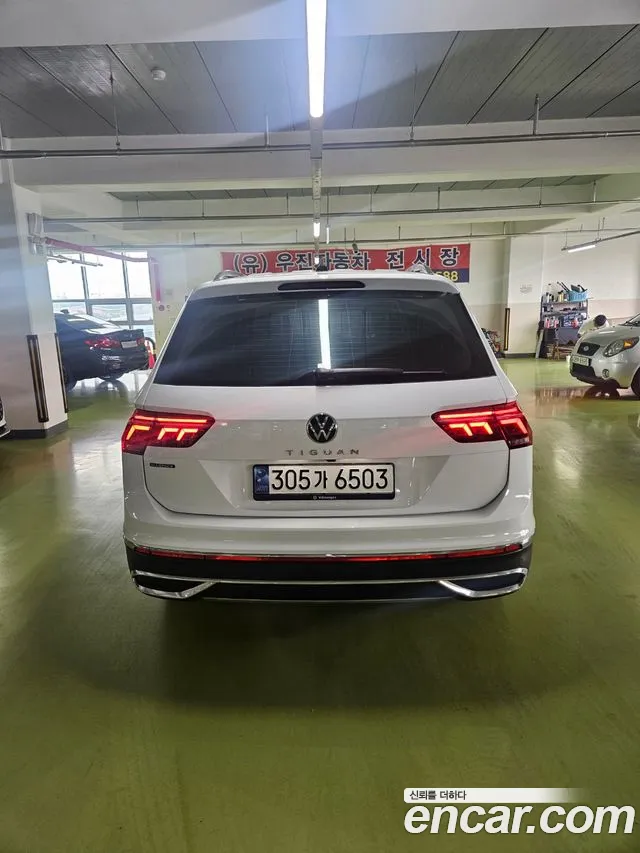 Volkswagen Tiguan Allspace id 2738100 из Кореи 11