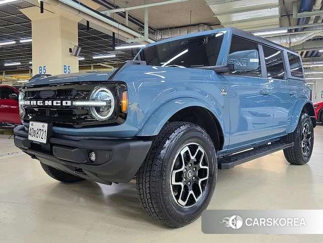 Ford Bronco 6th Generation id 3922602 из Кореи 13