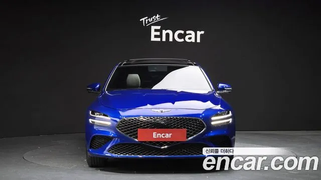 Genesis The New G70 id 2280809 из Кореи 13