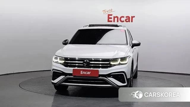 Volkswagen Tiguan Allspace id 3333079 из Кореи 13