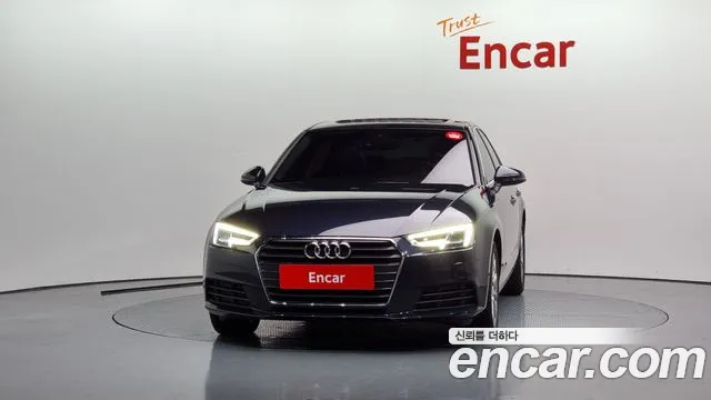 Audi A4 (B9) id 2827313 из Кореи 13