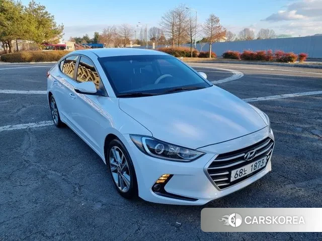 Hyundai Avante AD id 3558104 из Кореи 13