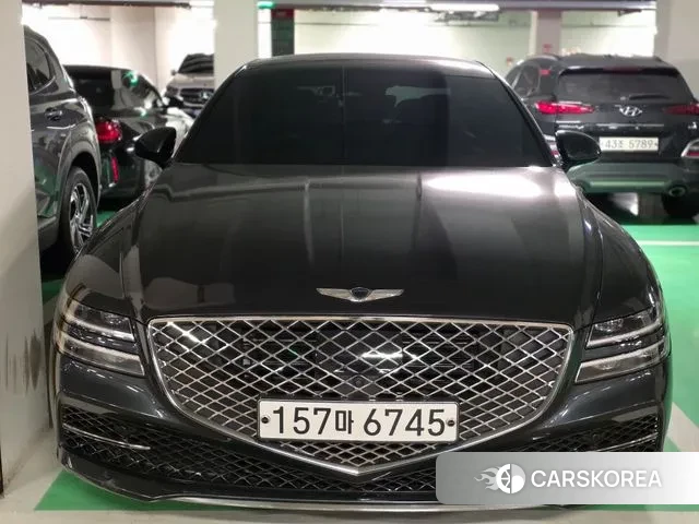 Genesis G80 (RG3) id 3733650 из Кореи 11