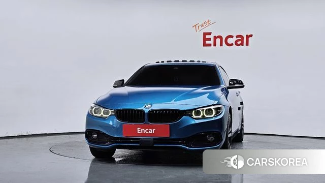 BMW 4 Series (F32) id 4614600 из Кореи 23