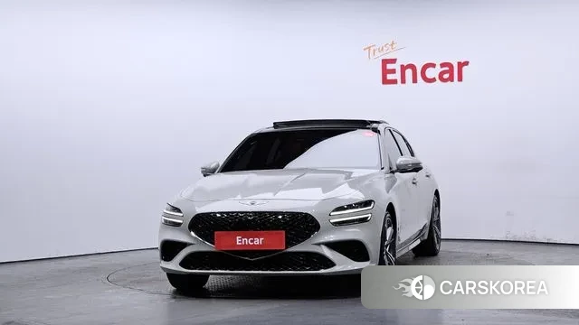 Genesis The New G70 id 3580572 из Кореи 13