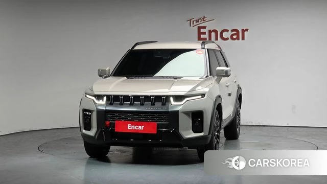 Ssangyong The New Torres id 3914402 из Кореи 13