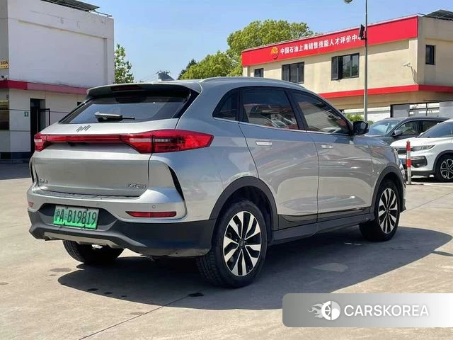 Weima Automobile Weima EX5 2021 Серебристо-серый из Китая, фото 3