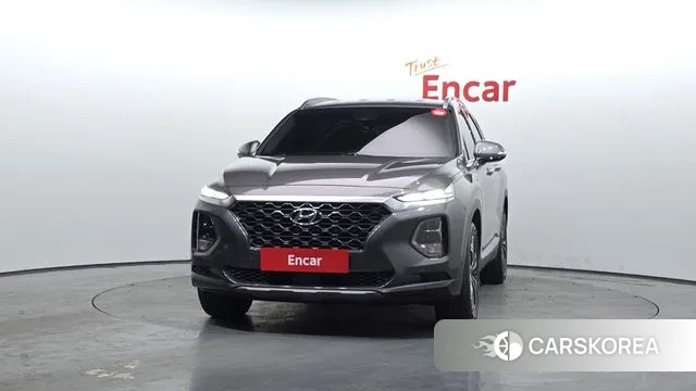 Hyundai Santa Fe TM id 3631541 из Кореи 13