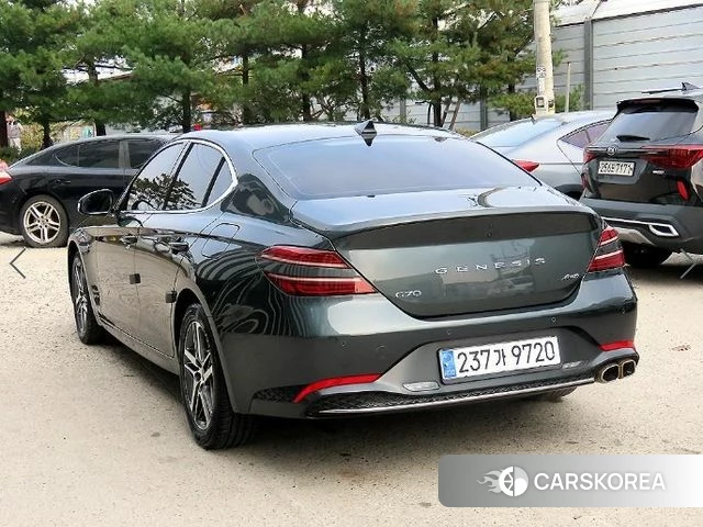Genesis The New G70 id 4855522 из Кореи 12