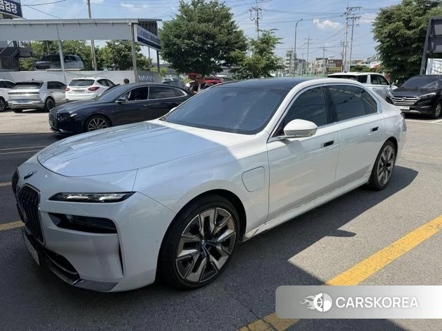 BMW 7 Series (G70) id 4427807 из Кореи 11