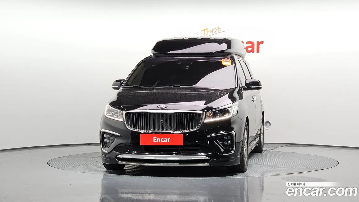 Kia The New Carnival id 2151334 из Кореи 13