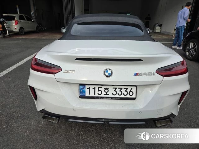 BMW Z4 (G29) 2024 Белый из Кореи, фото 3