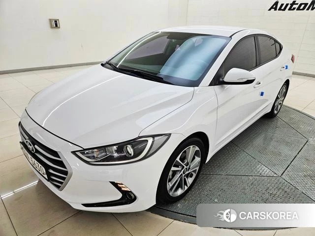 Hyundai Avante AD id 3801811 из Кореи 13