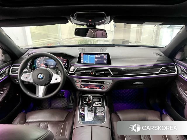 BMW 7 series 2020 Черный из Китая, фото 3