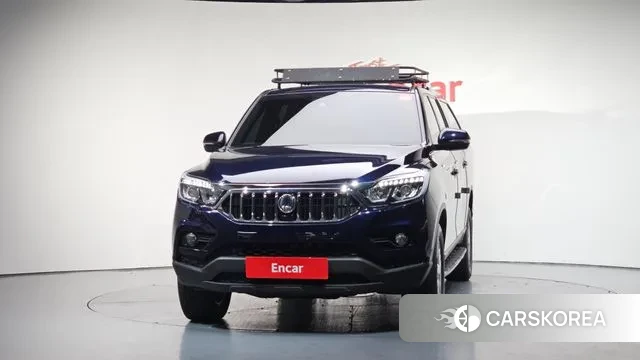 Ssangyong Rexton Sports Cannes id 3330447 из Кореи 13