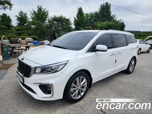 Kia The New Carnival id 2886852 из Кореи 13