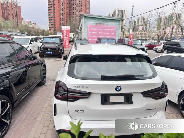 BMW X3 2024 Белый из Китая, фото 6