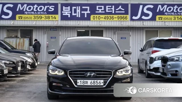 Hyundai Grandeur IG id 3617099 из Кореи 13