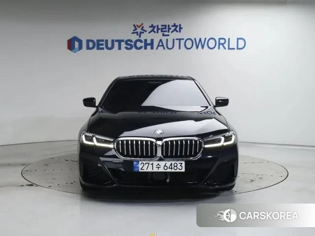 BMW 5 Series (G30) id 3488024 из Кореи 13