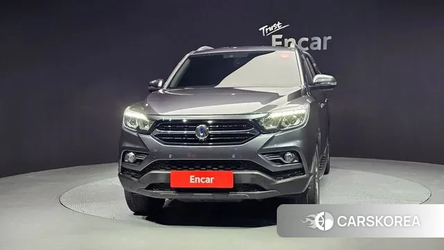 Ssangyong Rexton Sports id 3641774 из Кореи 13