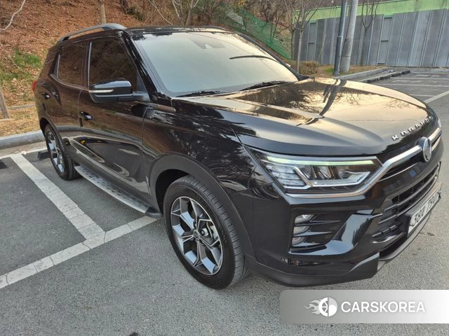 Ssangyong Beautiful Korando id 4632906 из Кореи 13