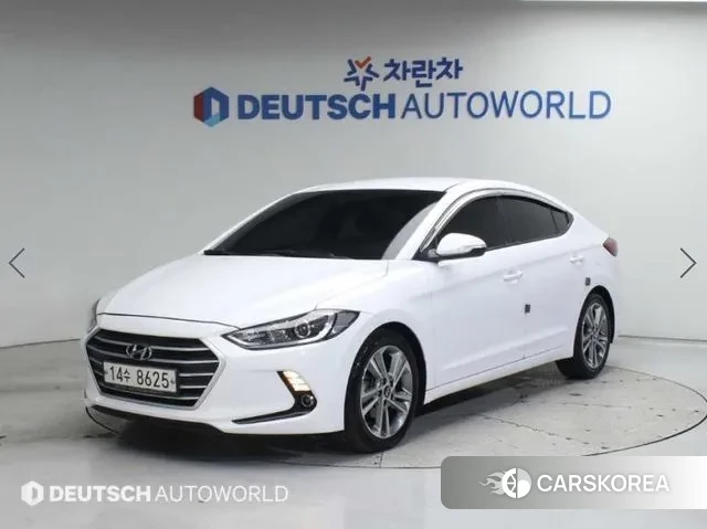 Hyundai Avante AD id 3647306 из Кореи 13