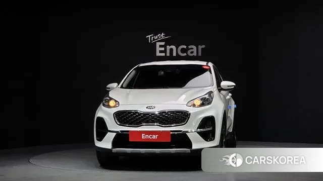 Kia Sportage The Bold id 3616398 из Кореи 13