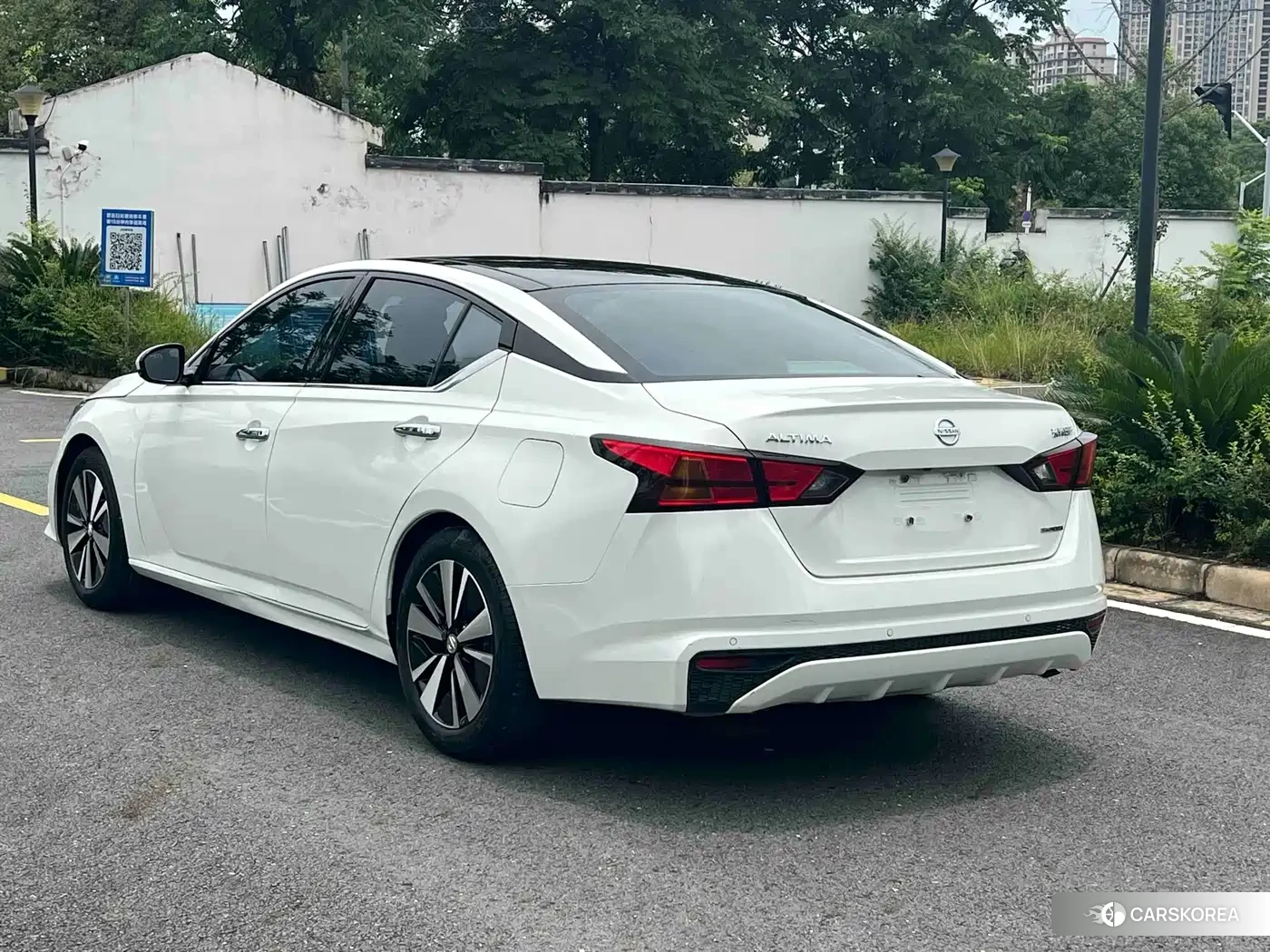 Nissan Altima 2022 Белый из Китая, фото 3