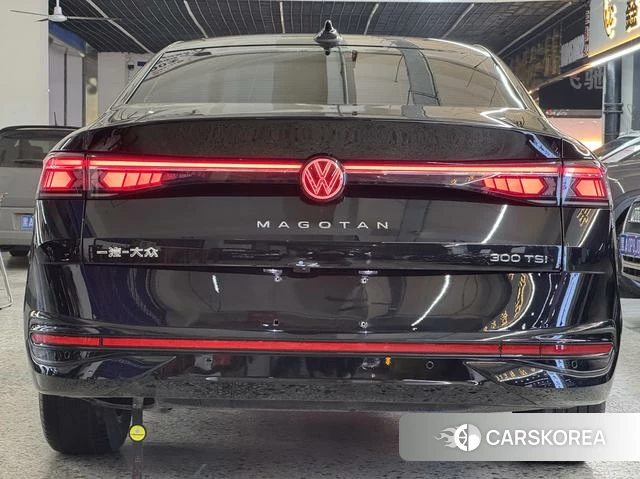 Volkswagen Magotan 2025 Черный из Китая, фото 3
