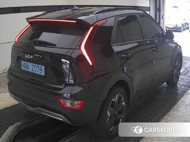 Kia Di All New Niro EV 2023 Черный из Кореи, фото 6