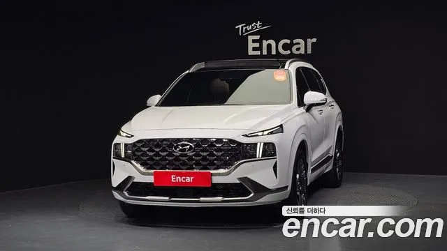 Hyundai The New Santa Fe id 2683247 из Кореи 13