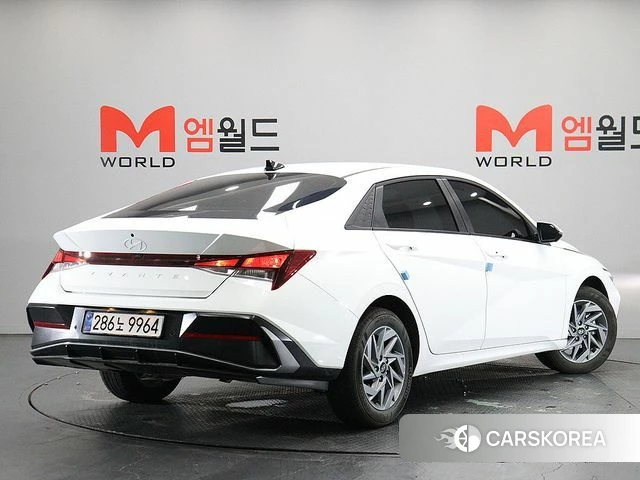 Hyundai The New Avante (CN7) id 3889171 из Кореи 13