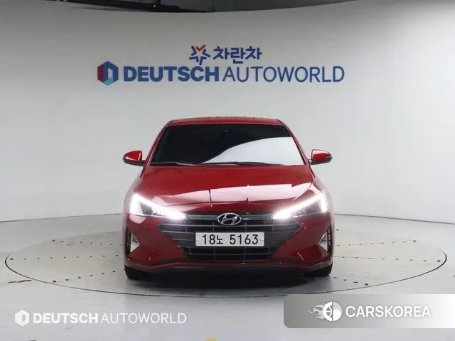 Hyundai The New Avante AD id 3480126 из Кореи 13