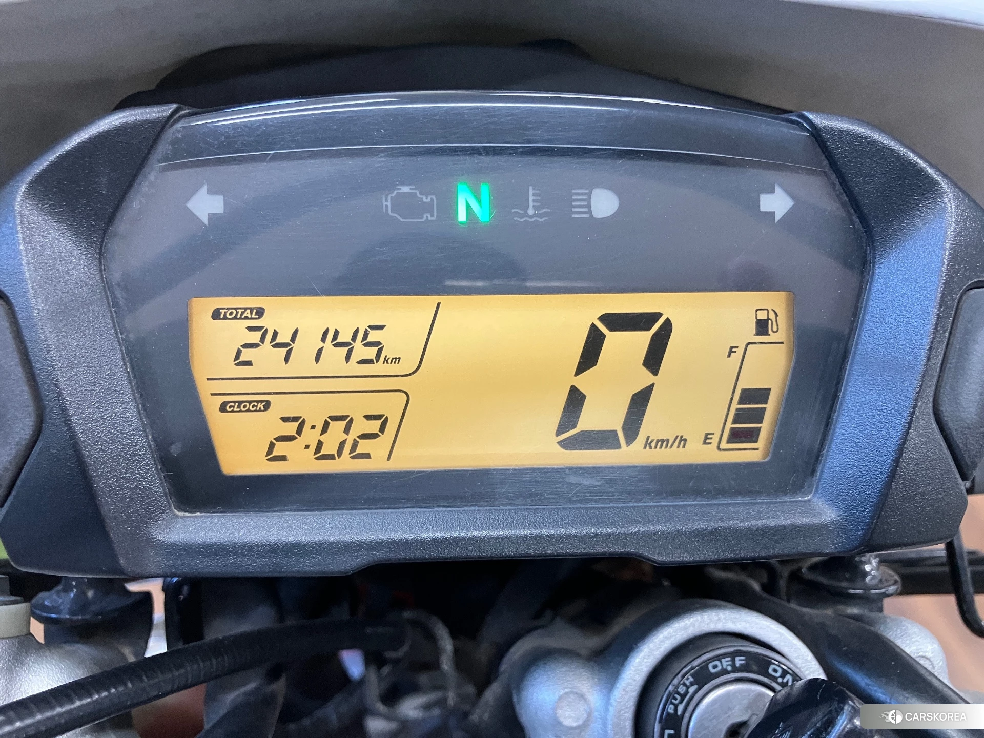 Проданный Honda CRF250L 2012 из Японии, фото 5