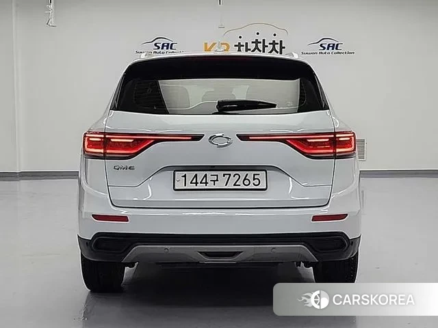 Renault Korea (Samsung) The New QM6 id 3007756 из Кореи 12