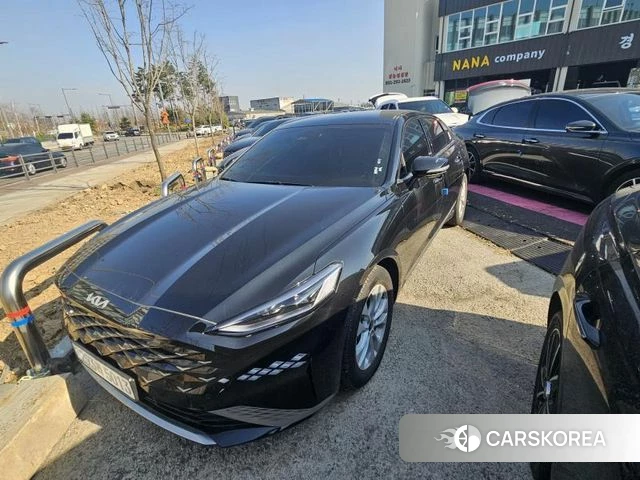 Kia K8 2022 Черный из Кореи, фото 3