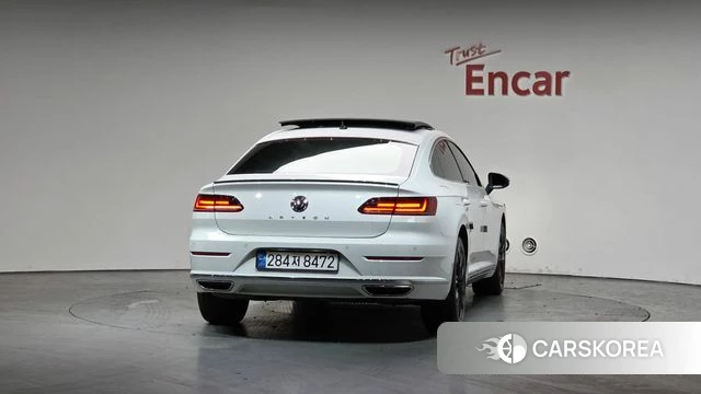 Volkswagen Arteon id 3873409 из Кореи 13