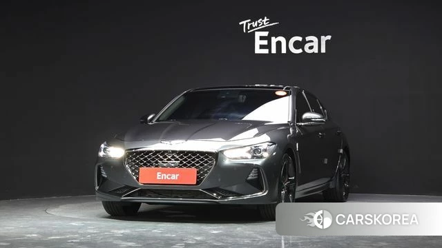 Genesis G70 id 3873608 из Кореи 13