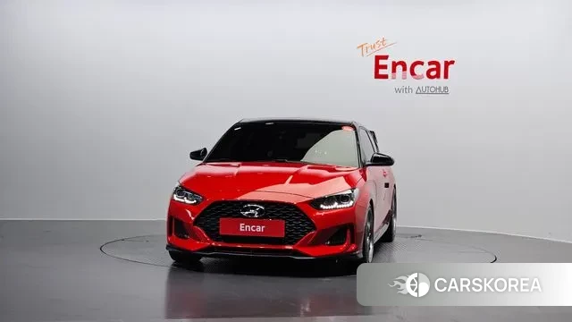 Hyundai Veloster (JS) id 3008903 из Кореи 13